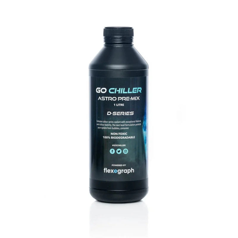 Go Chiller Astro D-Series Cooling Liquid - Aqua - سائل تبريد